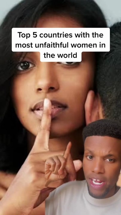 THE MOST UNFAITHFUL COUNTRY IN THE WORLD! #factshorts #relationships #cheating #dailyfacts