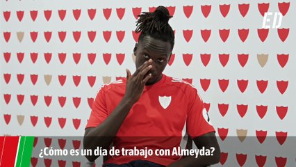Batista Mendy: "Creo en Dios. Por eso estoy aquí"
