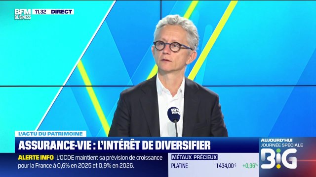 L'actu du patrimoine : Assurance-vie, l'intérêt de diversifier - 23/09