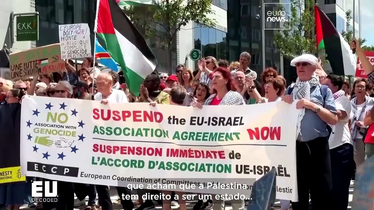 Conseguirá a UE chegar a um consenso sobre as sanções contra Israel?