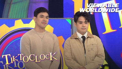 TiktoClock: Seb Pajarillo at Shaun Salvador, BUMIRIT sa hulaan ng 'Name That Sound'!