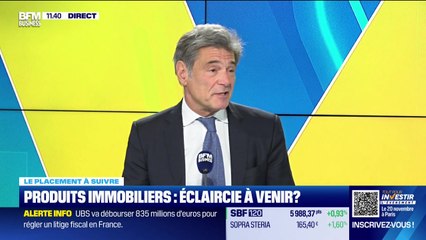 Le placement à suivre : Produits immobiliers, éclaircie à venir ? - 23/09