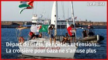 Départ de Greta, péripéties et tensions… La croisière pour Gaza ne s’amuse plus
