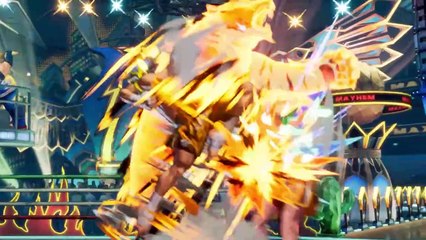 Fatal Fury City of the Wolves - Joe Higashi Trailer