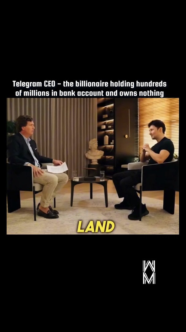 ⁣Telegram CEO - Financial Education | Motivation & Money Video🔥