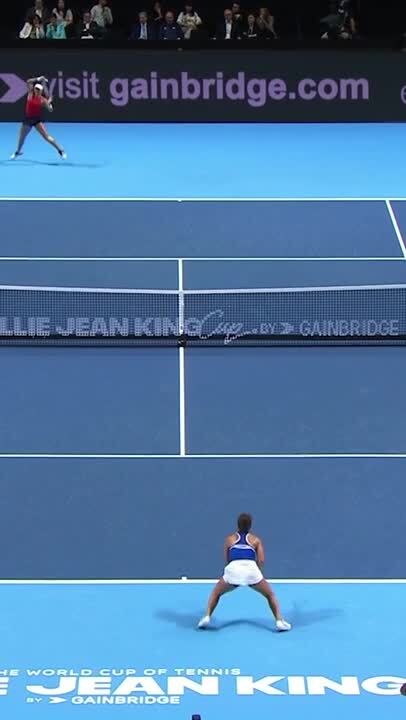 Jasmine Paolini good point final