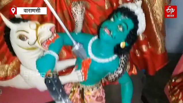 बनारस की अनोखी दुर्गा पूजा; मां का 25 किलो चांदी का फ्रांसिसी सिंहासन, 250 साल पुरानी डोली में होती विदाई