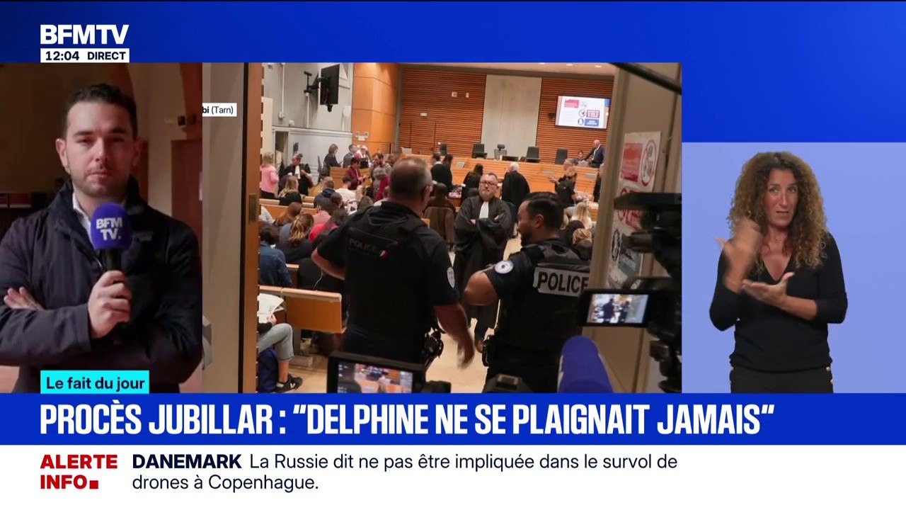 En ce deuxième jour du procès de Cédric Jubillar, la sœur et les frères de Delphine vont témoigner à la barre