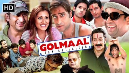 Golmaal Fun Unlimited | Ajay Devgan, Arshad Warsi | New Released Bollywood Hindi Comedy Action Movie