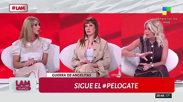 LAM: el confuso episodio entre Mónica Farro y Yanina Latorre