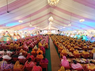 श्रीकल्पद्रुम महामंडल विधान एवं विश्व शांति महायज्ञ का आयोजन, देखें वीडियो