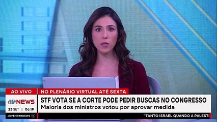 Ministros decidem que apenas STF pode autorizar buscas no Congresso