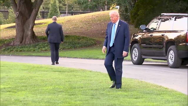 Trump Touches Down in New York Ahead of UN General Assembly Address