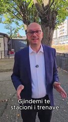 Halil Gashi flet për gjendjen me mbeturinat në stacionin e trenit