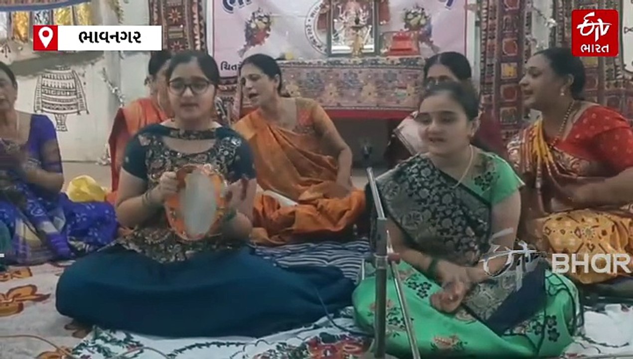 નાગર સમાજના ‘બેઠા ગરબા’, રાજાશાહી સમયની પરંપરા...