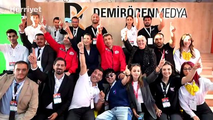 TEKNOFEST’te Demirören Medya standına yoğun ilgi