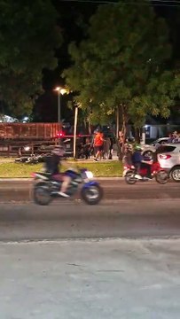 Vídeo mostra movimentação da polícia na Avenida Fernandes Lima após troca de tiros com assaltantes