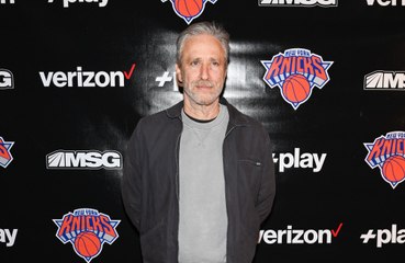 Jon Stewart celebrated the news Jimmy Kimmel is returning to TV on The Daily Show on Monday