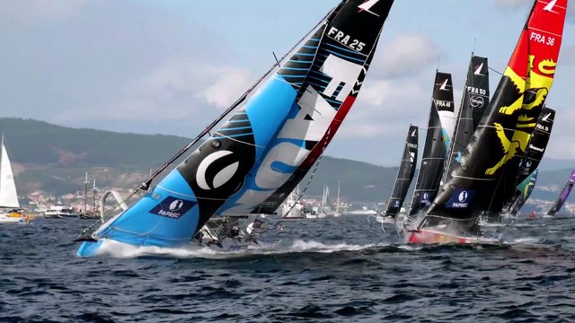 La Solitaire du Figaro Paprec 2025 / Départ de la 3e étape de la 56e Solitaire du Figaro Paprec Vigo ‣ Saint-Vaast-la-Hougue