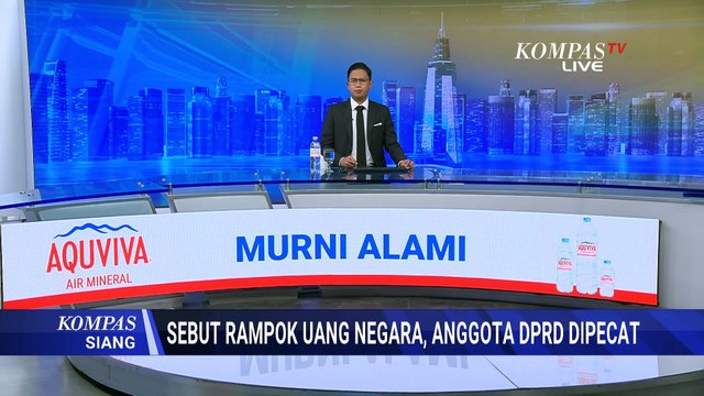 Viral Video 'Rampok Uang Negara', KPK Ungkap LHKPN Wahyudin Moridu Minus | KOMPAS SIANG