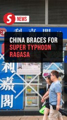 China orders schools, businesses shut in 10 cities as Super Typhoon Ragasa nears
