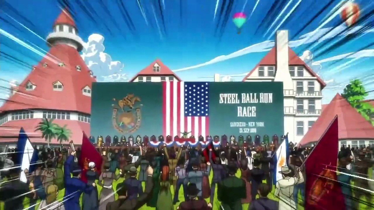 Steel Ball Run - Trailer