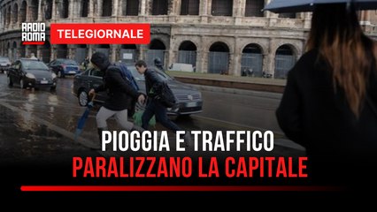 Telegiornale Roma e Regione Lazio - Edizione delle 13:00 di Martedì 23 Settembre 2025