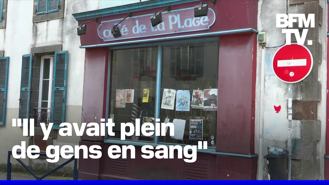 Des clients d'un bar de Brest attaqués par des individus cagoulés et armés