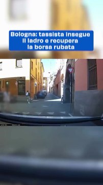 Coraggio e Altruismo: Tassista Insegue Ladro e Restituisce Borsa Rubata alla Proprietaria