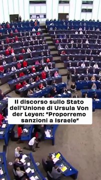 Ursula von der Leyen: L'Europa in Lotta per Pace e Democrazia nel Suo Discorso sullo Stato dell'Unione