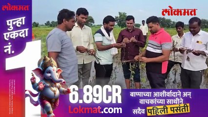 पंचनाम्याचे फालतू चाळे बंद करा, म्हणत शेतकरी आक्रमक