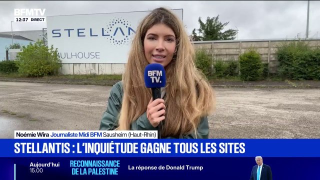 Avec la mise en chômage partiel de 2.000 employés de l'usine de Poissy, l'inquiétude gagne tous les sites de Stellantis