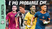Cosa è più probabile: Lautaro capocannoniere o Milan campione? Sarri esonerato o scudetto alla Roma?