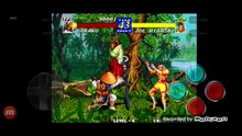 Fatal Fury 3 Sokaku Mochizuki vs Joe Higashi fala de vitória do Joe Higashi em português Br