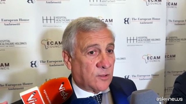 Palestina, Tajani: Popolo doppia vittima sia di Israele che di Hamas