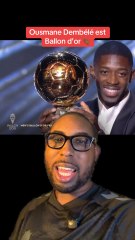 Ousmane Dembélé Ballon d’or