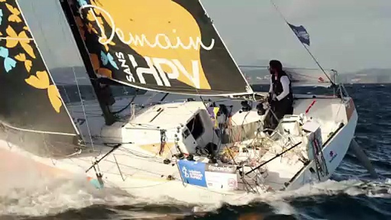 La Solitaire du Figaro Paprec 2025 / Vivons penchés, (sur)vivons heureux  Résumé du jour  22.09