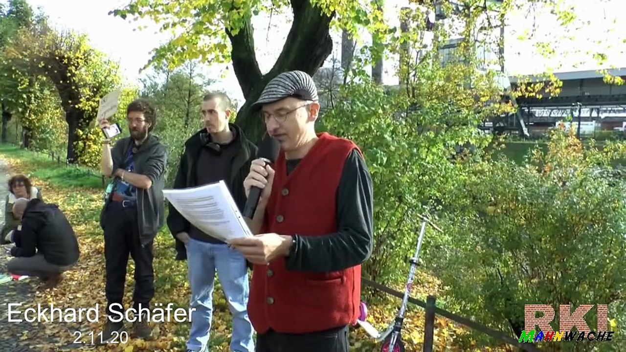 5 Jahre Mahnwache vor dem RKI