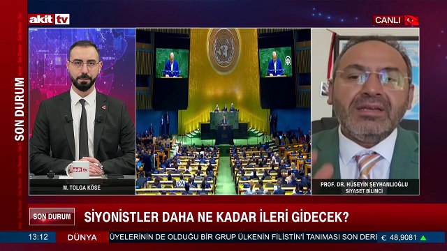 Prof. Dr. Hüseyin Şeyhanlıoğlu Cumhurbaşkanı Erdoğan'ın BM konuşmasının yankılarını değerlendirdi