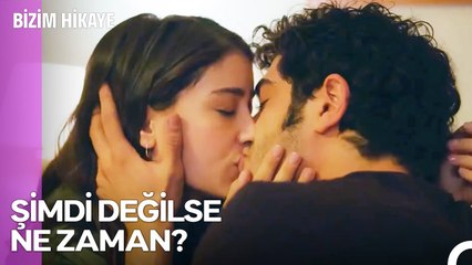 Barış ve Filiz'in Ateşli Gecesi - Bizim Hikaye