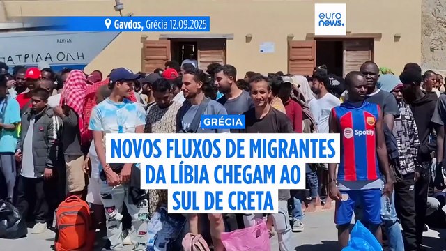 Número de migrantes resgatados ao largo das ilhas gregas volta a aumentar
