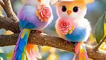 Fashionable_Birds_In_The_Wild_💕🐣✨#nature_#naturebeauty_#birds_#aestheic_#3000subs_#trending_#love(360p)