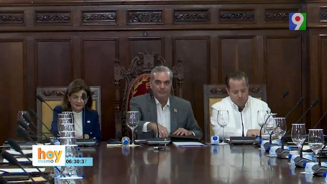 ¡Viral! La mala suerte del presidente Luis Abinader | Hoy Mismo