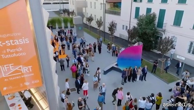 Brescia, un'opera di Tuttofuoco per allargare lo spazio pubblico