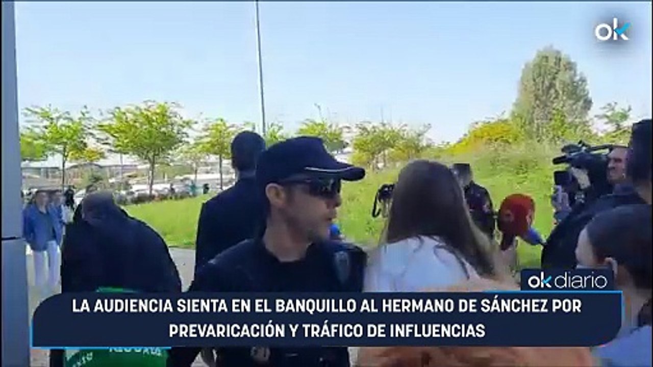 La Audiencia sienta en el banquillo al hermano de Sánchez por prevaricación y tráfico de influencias