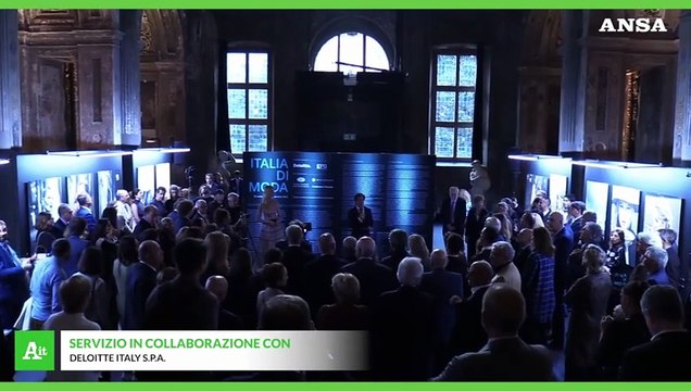 Pompei (Deloitte): Il progetto Italia di Moda e' un tributo alla creativita' italiana