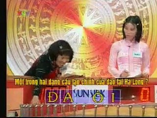 VTV3 - CHIẾC NÓN KỲ DIỆU (23/4/2005) CHỦ ĐỀ VỊNH HẠ LONG [FULL]