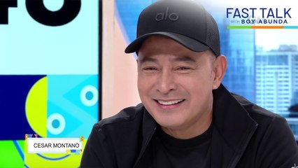 Fast Talk with Boy Abunda: Cesar Montano, sumalang sa 'FAST TALK!' (Episode 688)