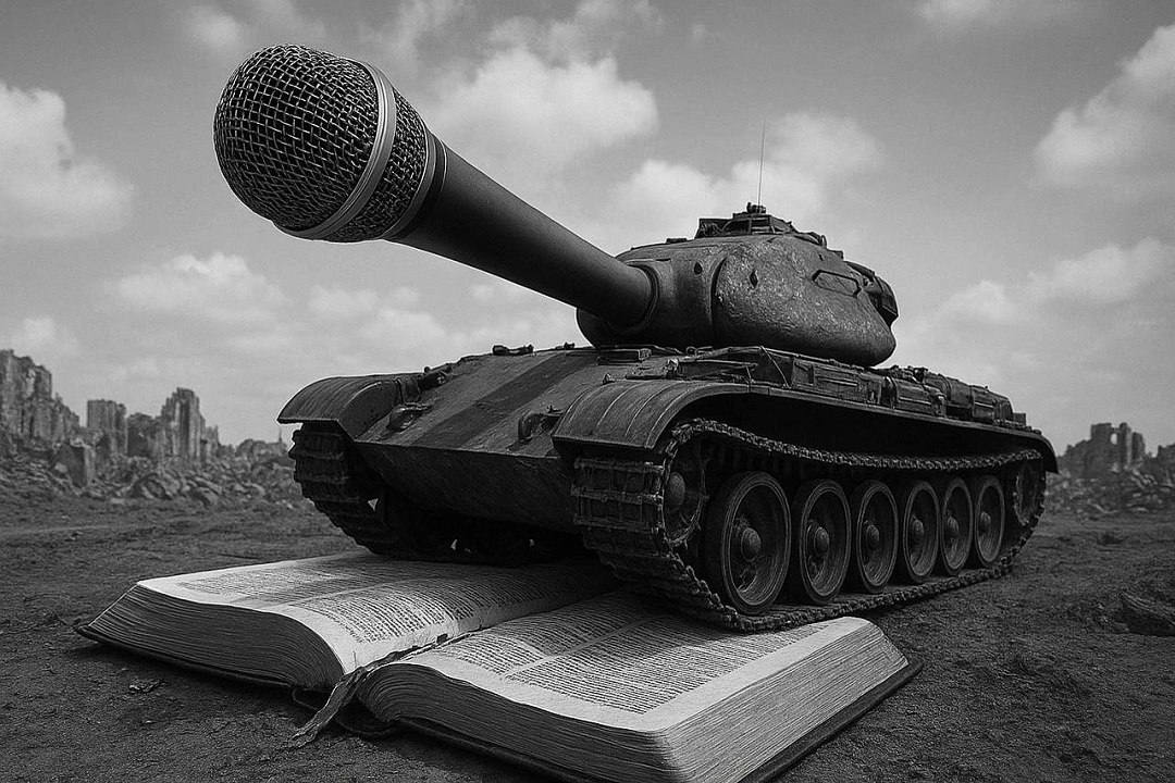 The Torah prescribes genocide? Just another conspiracy delusion.