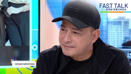 Fast Talk with Boy Abunda: Paano nga ba si Cesar Montano bilang isang ama? (Episode 688)